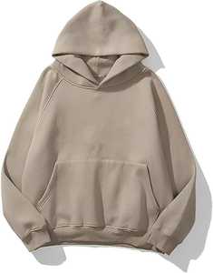Sudadera con capucha de gran tamaño con cremallera Unisex Casual Streetwear moda pulóver sudadera holgada chaqueta Top para hombres y mujeres - Product Image 6