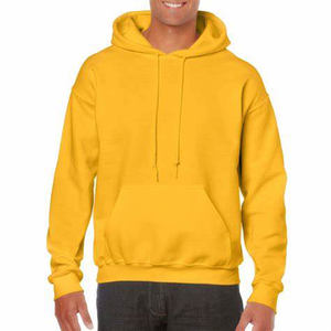 Sweat à capuche en molleton tricoté 100% coton de haute qualité fabriqué directement en usine, respirant, personnalisable à bas prix pour hommes - Product Image 1