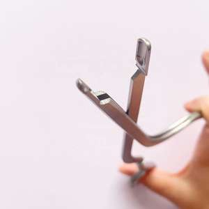 Pinzas Magill de Acero Inoxidable, Instrumento Quirúrgico para Procedimientos de Vía Aérea, Uso Médico - Product Image 6