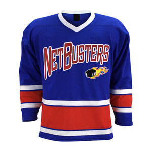 Uniforme de hockey sur glace avec logo personnalisé, nom de l'équipe, manches longues, respirant, séchage rapide, 100% polyester, couleur personnalisée, maillot - Product Image 5