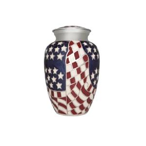 Urna de cremación de aluminio de diseño caro de alta venta, urna decorativa tallada a mano para cenizas conmemorativas, tamaño personalizado - Product Image 5