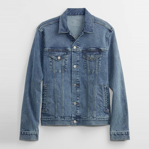 Veste en jean pour hommes, dernière conception de veste en jean pour hommes à bas prix - Product Image 1