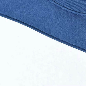 Sudadera de Hombre de Alta Calidad, Estilo Clásico, Básica, de Algodón y Felpa, Color Sólido, Manga Larga, para Invierno - Product Image 6