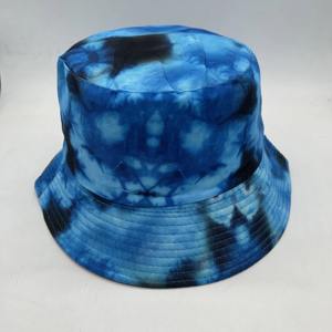Sombreros de pescador teñidos con lazo impreso de alta calidad, sombreros de cubo con protector solar para exteriores, sombreros de lavabo de doble cara al por mayor - Product Image 6