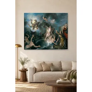 Impression sur toile Fida Coypel Perseus Rescuing Andromeda - Product Image 1