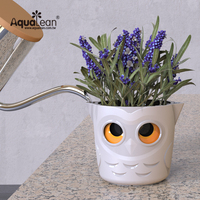 Aqualean Pot Ukuran Sedang 5 Inci Flow Mark
