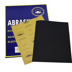 Papel De Lija Impermeable De Alta Calidad, Papel De Lija Abrasivo Para Madera Y Pulido De Automotive, De Alta Calidad, De Papel De Lija Abrasivo Para Madera Y Pulido De Automotive - Product Image 5
