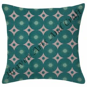 Cantidad a granel Cojín de impresión de bloque de mano Fundas de cojín de trabajo de impresión de bloque de mano al mejor precio al por mayor - Product Image 4