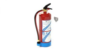 Extincteur à eau portable CE 9L avec mousse AFFF – Protection incendie classe A, B et F pour les incendies d'huile et de graisse - Product Image 2