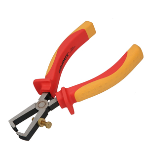 Pinze spelacavi 150 mm. Mangos Aislati VDE da 1.000 V. Acciaio Cromo Vanadio - Product Image 1