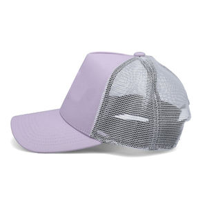 Usine en gros unisexe 6 panneaux 100% coton Snapback chapeaux personnalisé brodé Logo Jersey matériel boucle Baseball chapeaux - Product Image 3