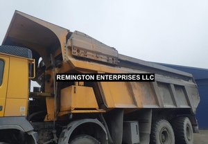 Camion benne basculante Volvo FMX 520 Pusher 8x4 2016, transmission automatique, conduite à gauche, poids lourd, diesel - Product Image 4