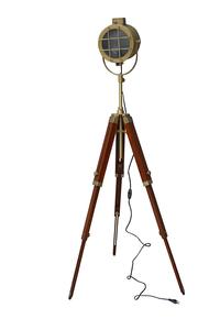 Fold Searchlight Focus Lámpara de pie Trípode Spotlight lo que lo convierte en una pieza sobresaliente para salas de estar, oficinas, estudios o salones. - Product Image 4