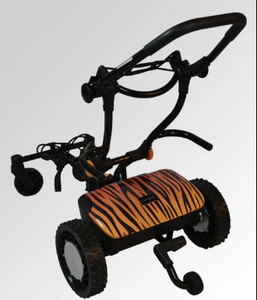 Nuevo Caddytrek CT2000R2, Carro de Golf con Control Remoto/Seguimiento, Original - Product Image 2