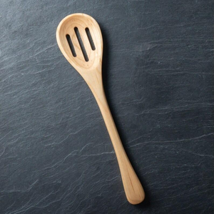 Cuchara de madera ligera y duradera hecha a mano India para cocina, hornear y servir con agarre cómodo de tradebit - Product Image 4