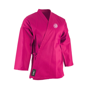 Uniformes de Karate de mejor rendimiento, trajes deportivos de artes marciales de dos piezas con patrón de cinturón, uniformes de Karate para mujer - Product Image 5