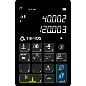 Trimos Swiss HEIGHT Gauge เครื่องมือวัด V2ดิจิตอลระดับมืออาชีพพร้อมเทคโนโลยีการย้อนกลับอัจฉริยะช่วง400มม./700มม. - Product Image 3