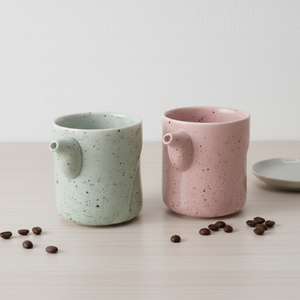 Cafetera de Doble Pared de Porcelana DURABLE de Diseño Nórdico de Primera Calidad 3461010A-0.25 - Product Image 1