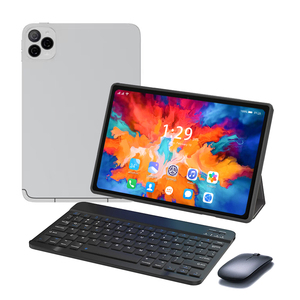 Tablette PC Android 14 Q10A 10,1 pouces, 16 Go de RAM, 512 Go de ROM, tablette Android avec étui clavier et souris pour projet gouvernemental - Product Image 3