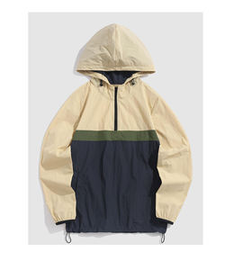 Vestes d'extérieur avec logo personnalisé très vendues Doudounes coupe-vent avec fermeture éclair pour hommes - Product Image 1