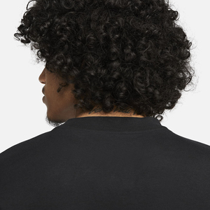 100% sudadera de lana de algodón pesado para hombre logotipo personalizado cuello redondo de gran tamaño hombro caído cuello alto ropa de calle camiseta de invierno - Product Image 4