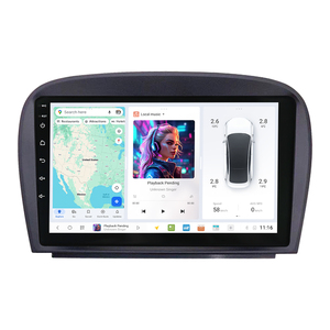 Mekede Android Car đa phương tiện xe Stereo autoradio DUDU GPS navigation xe-chơi đơn vị đứng đầu cho Benz SL - Product Image 1
