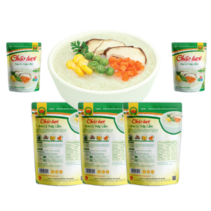 ผักรวมโจ๊กสดๆนึ่งไม่มีสารกันบูดอาหารมังสวิรัติอาหารโจ๊กเอเชียอาหารพร้อมรับประทานสำหรับทารก7เมตรขึ้นไป - Product Image 2