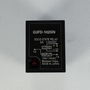 โซลิดสเตทรีเลย์ SSR G3FD-102SN AC100/110สำหรับ Omron - Product Image 4