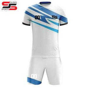 Camiseta de fútbol para niños y adultos, conjunto de camisetas de fútbol personalizadas, ropa de fútbol personalizada, uniformes transpirables para hombres y mujeres - Product Image 3