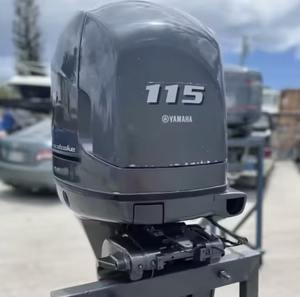 Motor Fuera de Borda Original de 115 CV, 4 Tiempos, Eje de 20 Pulgadas - Product Image 2