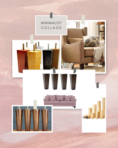 OEM ODM Manufacturer Factory Solid <b>Wood</b> <b>Furniture</b> <b>Legs</b> for Sofa Chair Cabinet Hospital Living Room Heavy Duty Modern Design - Product Image 4