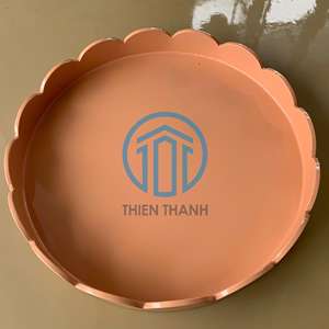 ถาดทรงเปลือกหอยที่ทันสมัยสีมีสไตล์ oem/odm ขายส่งจากเวียดนาม - Product Image 1