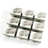 Boîte cadeau rigide de luxe personnalisée, design marbre galaxie tropicale, avec couvercle et base, pour bijoux, cosmétiques, anniversaire, mariage