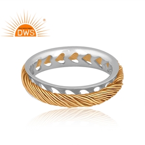 Anillo de plata de ley 925 hecho a mano en India, joyería de plata para mujer, regalo para ella - Product Image 3