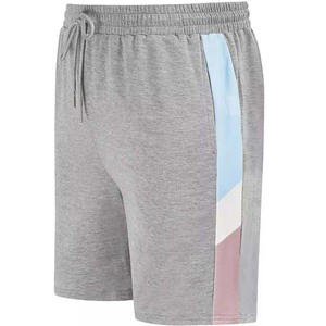 Conjuntos de Dos Piezas Personalizados para Hombre, Tallas Grandes, Estilo Urbano, Shorts Casuales de Verano, 100% Algodón, Logotipo Personalizado - Product Image 3