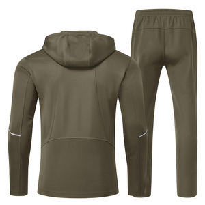 Conjuntos Deportivos Ligeros y Cómodos para Hombre, Ropa Deportiva para Correr, Novedad 2026, Traje para Trotar en Color Sólido - Product Image 2