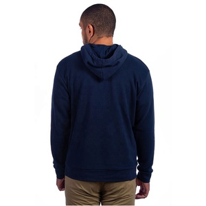 Wholesale Plain <b>Gym</b> <b>Hoodies</b> Manufacturers Plain Black Custom <b>Hoodies</b> Sweatshirts Midnight Navy - Product Image 4