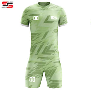 Uniformes de Fútbol al por Mayor Unisex, Camisetas de Fútbol 100% Poliéster de Secado Rápido, Ligeras, Personalizables para Verano - Product Image 5