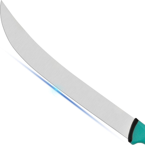 Juego profesional de cuchillos de chef de acero de alto carbono de alta calidad, 3 uds., para cocina, soporte personalizable para bricolaje. - Product Image 4