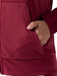 Nuevo Otoño Invierno mujer 2 piezas conjunto de terciopelo Color sólido manga larga 2 piezas traje Jogging chándal 2026 - Product Image 3