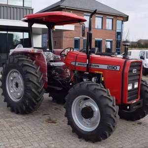 รถแทรกเตอร์ Massey Ferguson MF390 MF385 MF290 มือสองสภาพดี / อุปกรณ์การเกษตรราคาประหยัด - Product Image 1