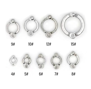 Aluminium Duivenpoot <span class=keywords><strong>Ring</strong></span> - Product Image 1