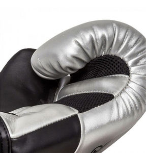 Gants de boxe personnalisés avec logo, gants d'entraînement et de combat en cuir de vachette, support de poignet réglable - Product Image 3