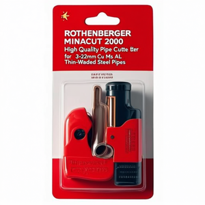 ROTHENBERGER MINICUT 2000 High Quality Pipe Cutter for 3-22mm Cu Ms AL Thin-Walled Steel Pipes - Product Image 3