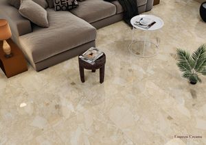 Carreaux en porcelaine émaillée antidérapante moderne de conception italienne Empress Creama pour l'usage intérieur - Product Image 3