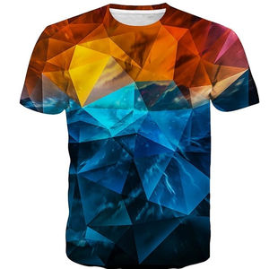 Camiseta Sublimada Personalizada con Hombros Caídos y Corte Holgado para Hombre 2026, Camiseta Sublimada con Logotipo Personalizado - Product Image 1