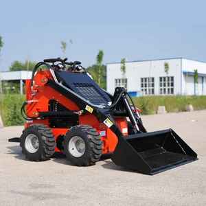 Venta al por mayor de Minicargadora Bobcat S450 usada, de muy buena marca, con motor diésel americano y neumáticos - Product Image 1