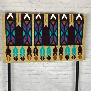 Gran oferta, equipo ecuestre, manta para montar a caballo, accesorios para caballos de alta calidad, almohadilla de Rancho de la India - Product Image 2