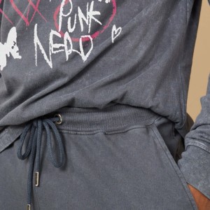 Sudadera Unisex Estampada de 2 Piezas, Conjunto de Sudadera con Capucha y Pantalones Cargo, Chándales de Talla Grande para Hombre y Mujer - Product Image 2