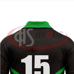 Nouveau maillot de cricket unisexe sans manches en polyester 100% à séchage rapide - Design personnalisé, style tendance - Product Image 3